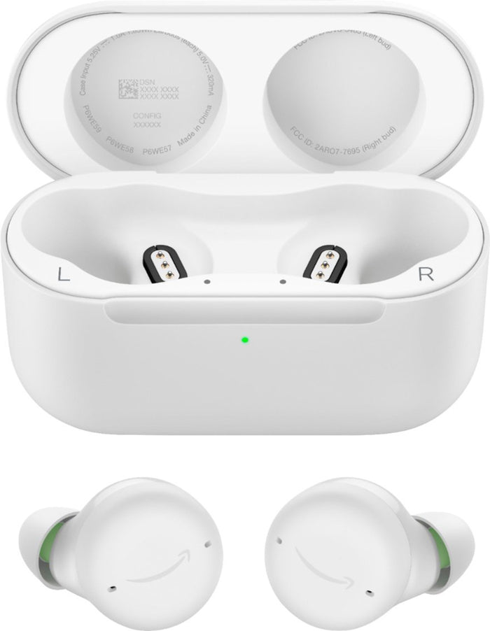 Echo Buds (2nd Gen) | True wireless Earbuds w/ Active Noise Cancellation and Alexa