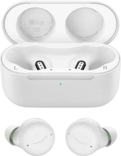 Echo Buds (2nd Gen) | True wireless Earbuds w/ Active Noise Cancellation and Alexa
