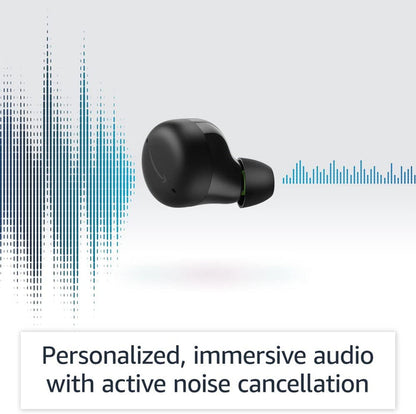 Echo Buds (2nd Gen) | True wireless Earbuds w/ Active Noise Cancellation and Alexa
