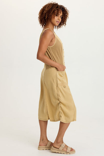 XCVI Edsel Twill Snap-Up Dress