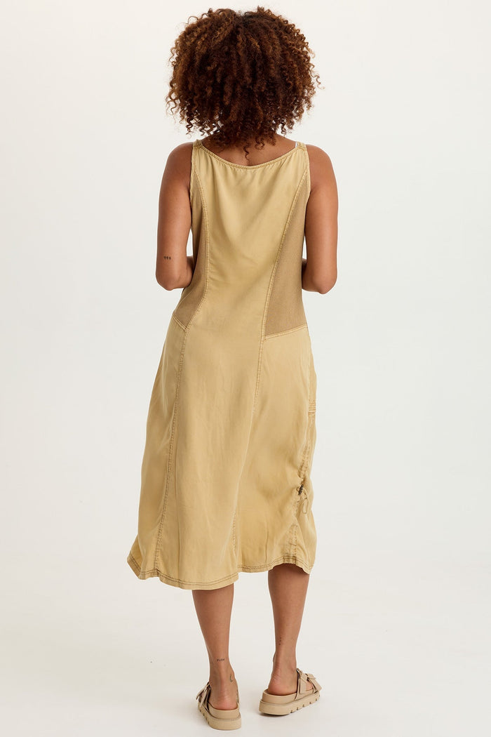 XCVI Edsel Twill Snap-Up Dress