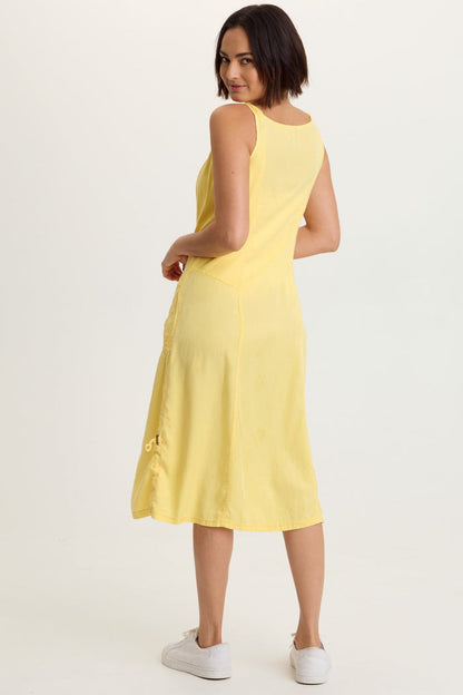 XCVI Edsel Twill Snap-Up Dress