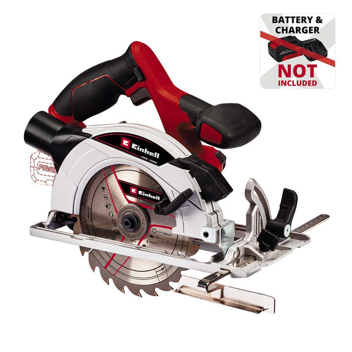 Einhell Power X-Change 18V Cordless 165mm Circular Saw | Bare Unit