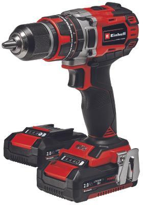 Brushless drill | Brushless Drill: Einhell Power X-Change 18V Cordless Drill Kit | Ronayne | Ronayne