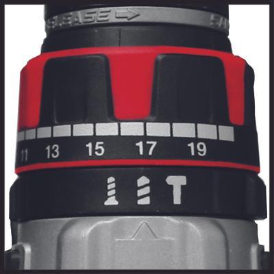 Brushless Drill: Einhell Power X-Change 18V Cordless Drill Kit | Ronayne