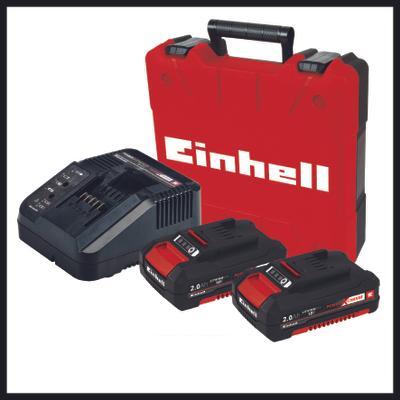 Brushless Drill: Einhell Power X-Change 18V Cordless Drill Kit | Ronayne