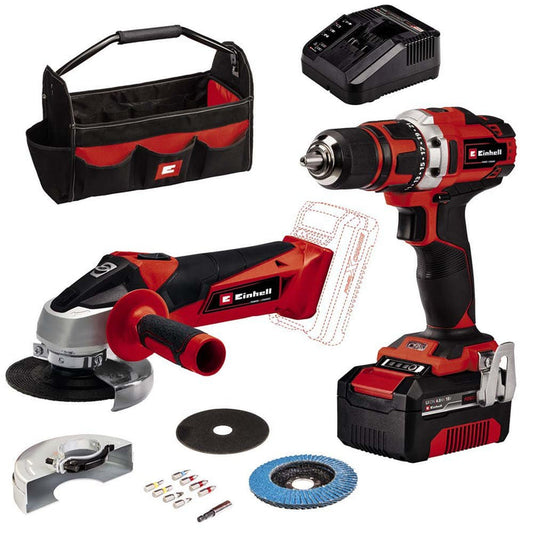 Einhell Tools: Power X-Change 18V Cordless Drill & Grinder – Ronayne