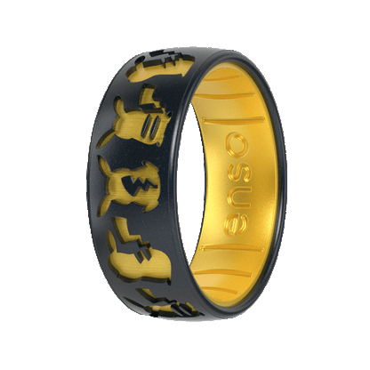 Pokemon Silicone Ring - Electric State of Mind