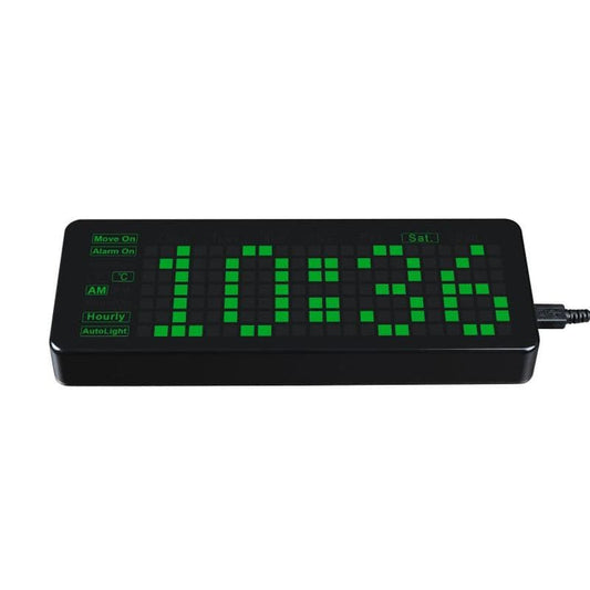 Electronic Clock for Raspberry Pi Pico by Waveshare - The Pi Hut