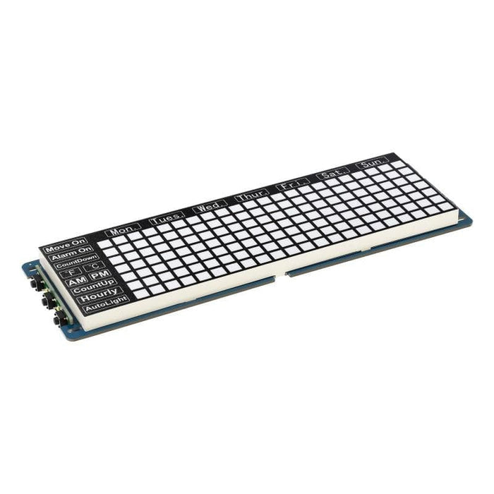 Electronic Clock for Raspberry Pi Pico by Waveshare - The Pi Hut