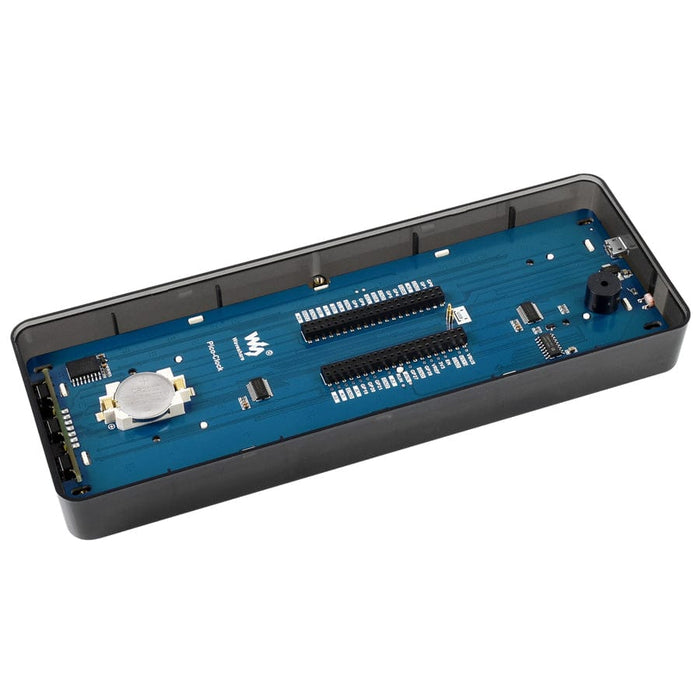 Electronic Clock for Raspberry Pi Pico by Waveshare - The Pi Hut