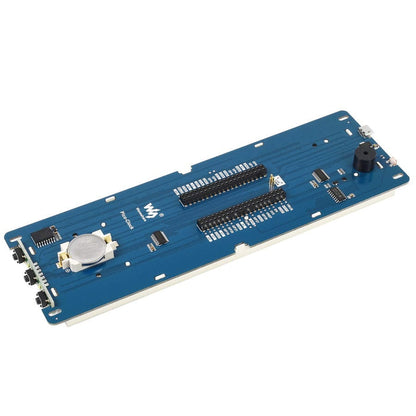 Electronic Clock for Raspberry Pi Pico by Waveshare - The Pi Hut