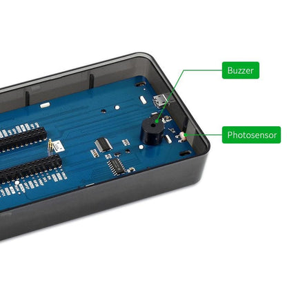 Electronic Clock for Raspberry Pi Pico by Waveshare - The Pi Hut