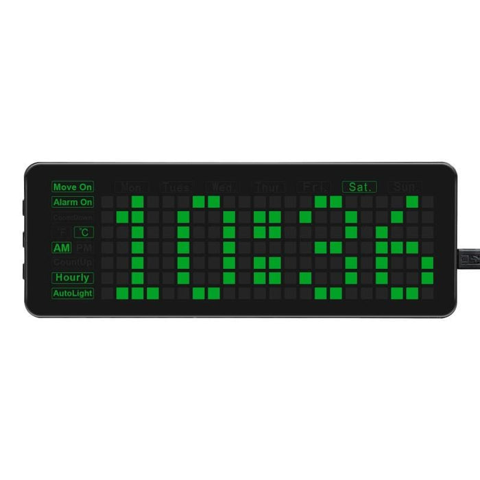 Electronic Clock for Raspberry Pi Pico by Waveshare - The Pi Hut