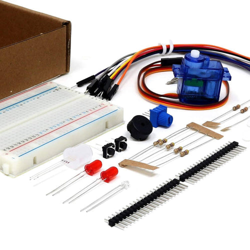 Electronics Kit for Pico (Lite Edition) by Monk Makes - The Pi Hut