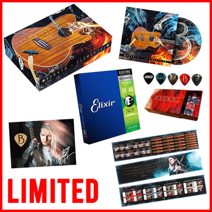 ELEMENTAL - Guitarist Box Set // FREE Elixir Strings!