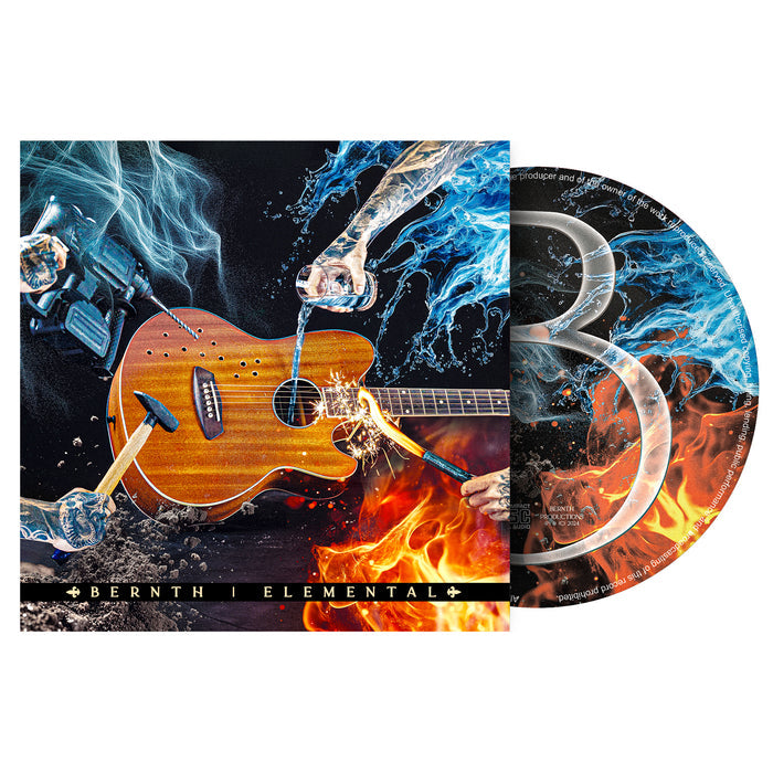 ELEMENTAL Digipak CD