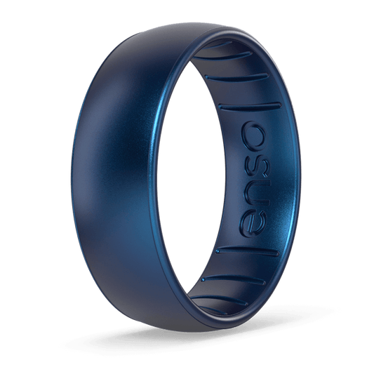 Elements Classic Silicone Ring - Cobalt