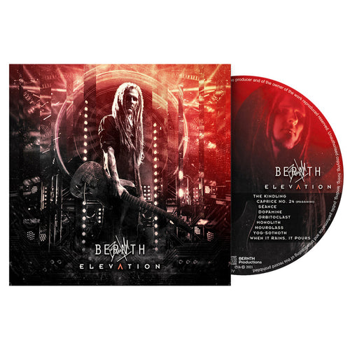 ELEVATION Digipak CD