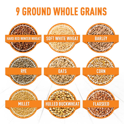 Emergency Essentials® 9-Grain Cereal Large #10 Can