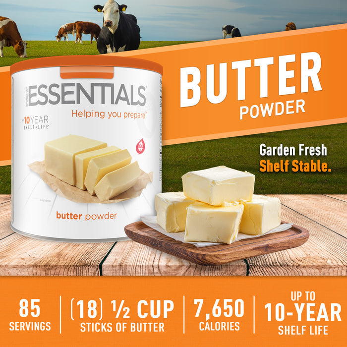 Emergency Essentials® Butter Powder Large #10 Can