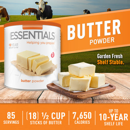 Emergency Essentials® Butter Powder Large #10 Can