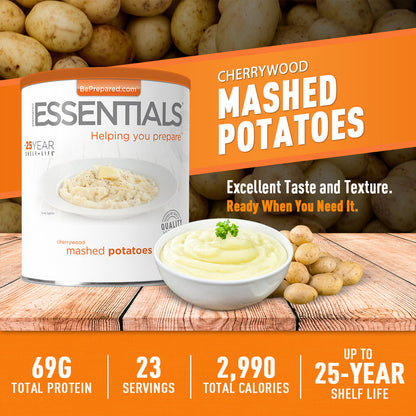 Emergency Essentials® Complete Instant Mashed Potatoes Large #10 Can