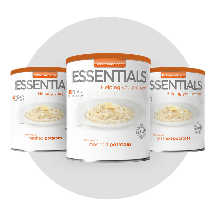 3 Pack of Cherrywood Mashed Potatoes