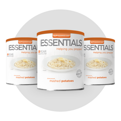 3 Pack of Cherrywood Mashed Potatoes