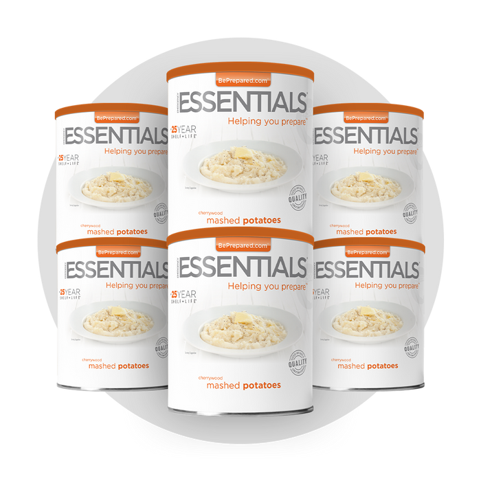 6 Pack of Cherrywood Mashed Potatoes