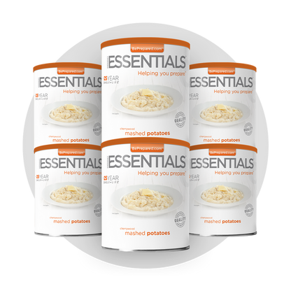 6 Pack of Cherrywood Mashed Potatoes