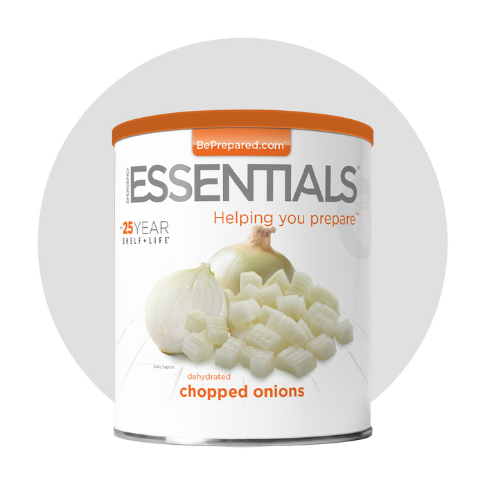 Single Pack of Dehydrated Chopped Onions