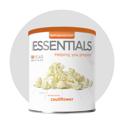 Single Pack of Freeze-Dried Cauliflower