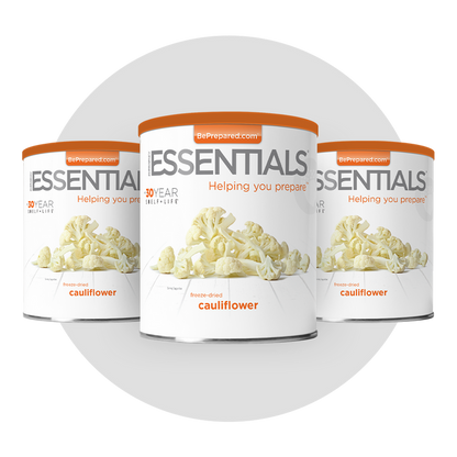 3 Pack of Freeze-Dried Cauliflower