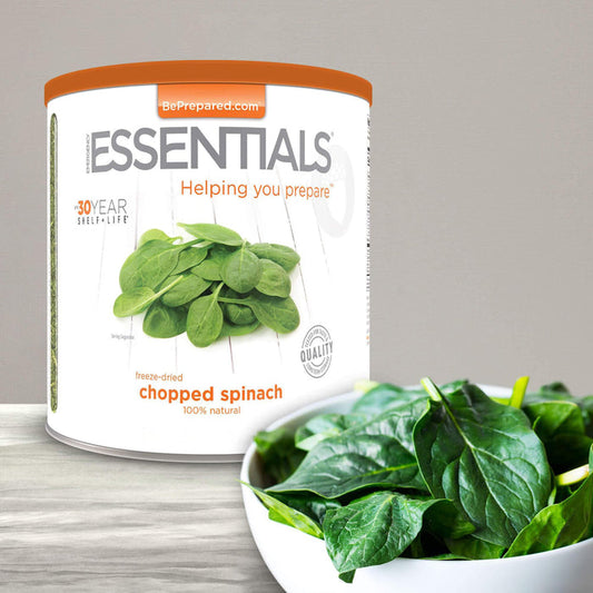Freeze-Dried Chopped Spinach