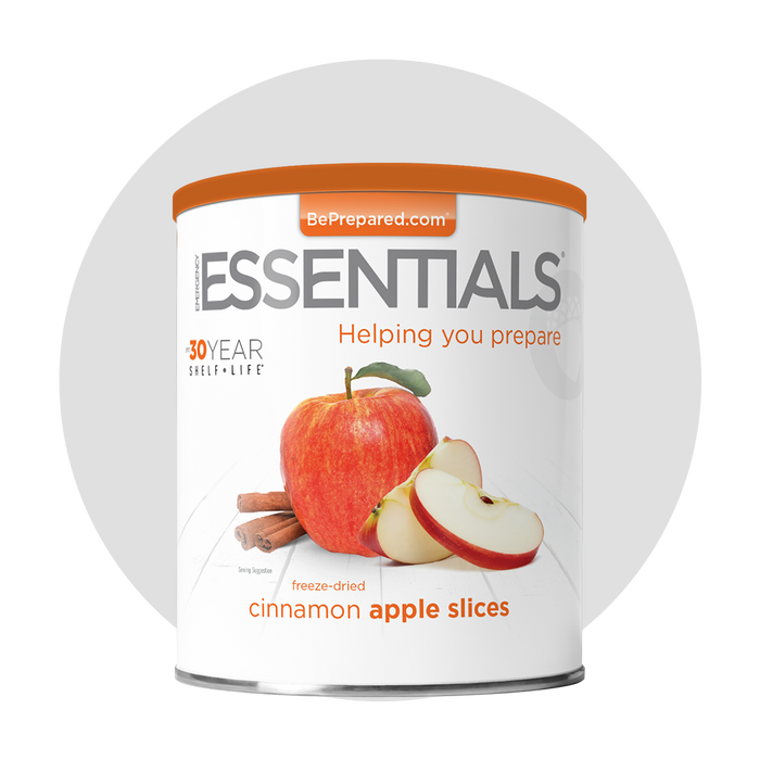 Single Pack of Freeze-Dried Apple Slices