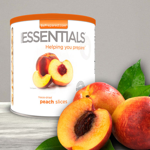 Freeze-Dried Peach Slices Large Can