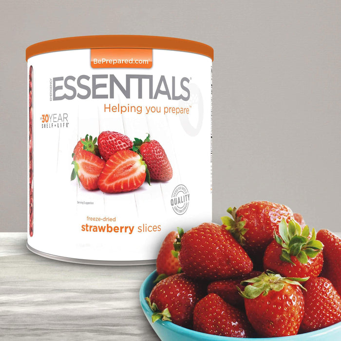 Freeze-Dried Strawberries