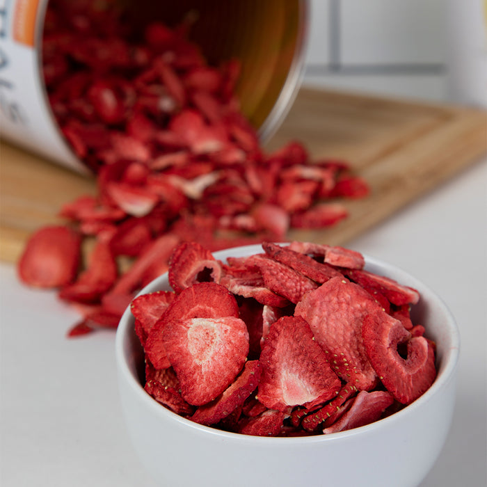 Freeze-Dried Strawberries