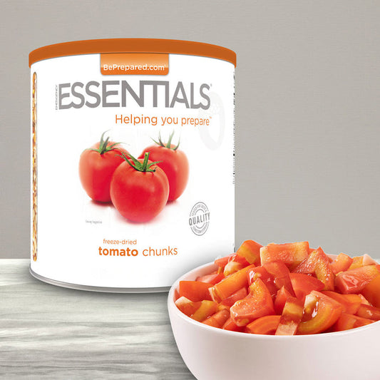 Freeze-Dried Tomato Chunks Large Can
