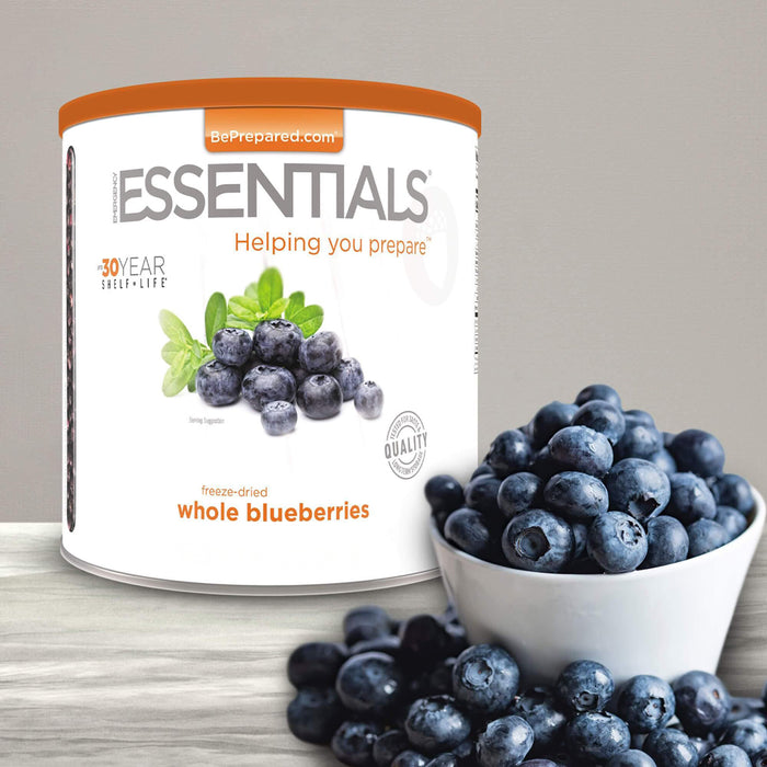 Freeze-Dried Whole Blueberries