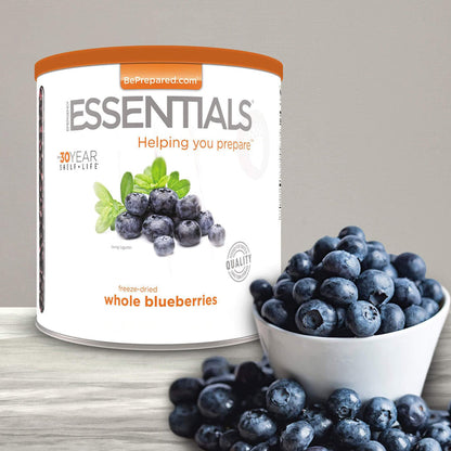 Freeze-Dried Whole Blueberries