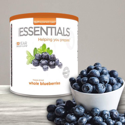 Freeze-Dried Whole Blueberries