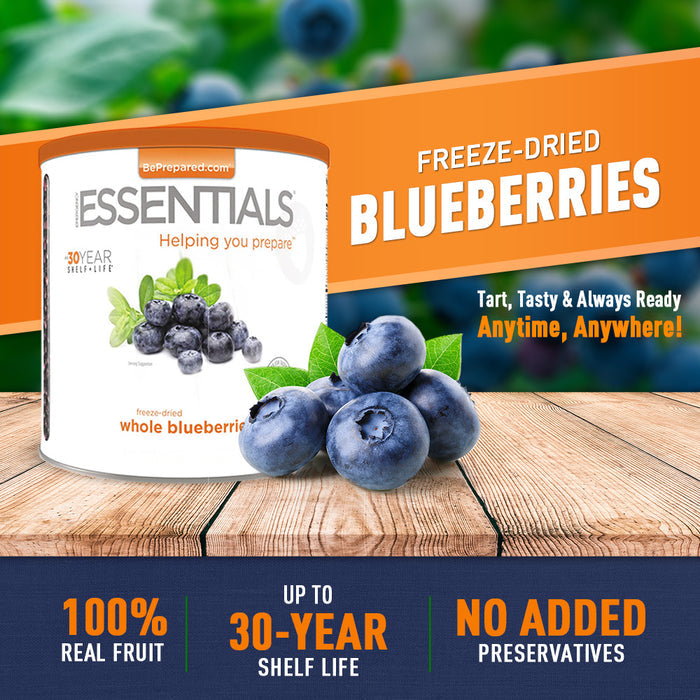 Freeze-Dried Whole Blueberries