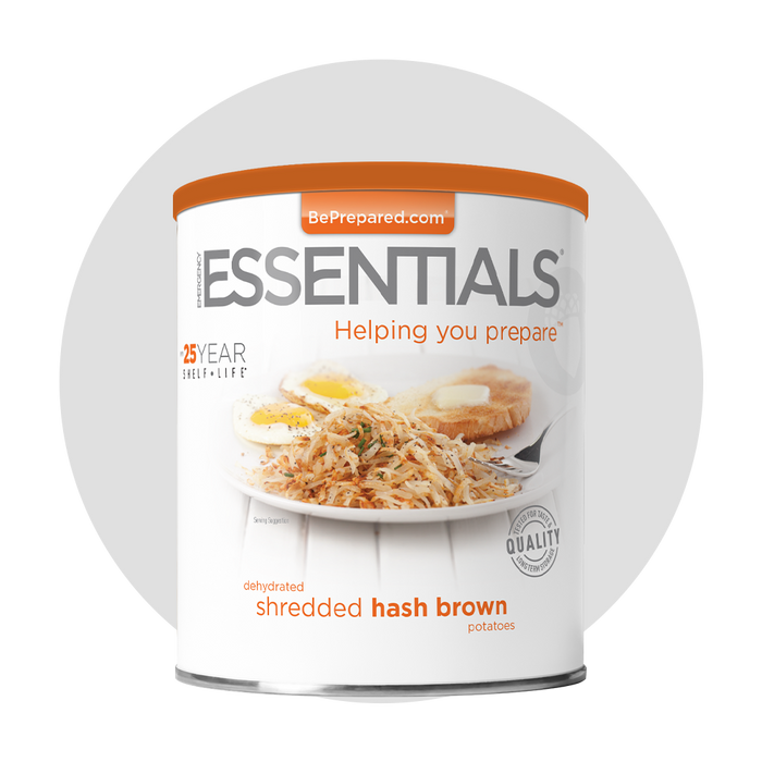 Single Pack of Dehydrated Hash Browns