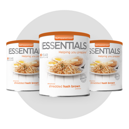 3 Pack of Dehydrated Hash Browns