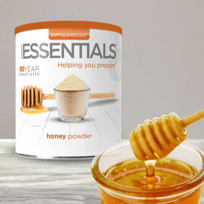 Emergency Essentials® Honey Powder Large Can