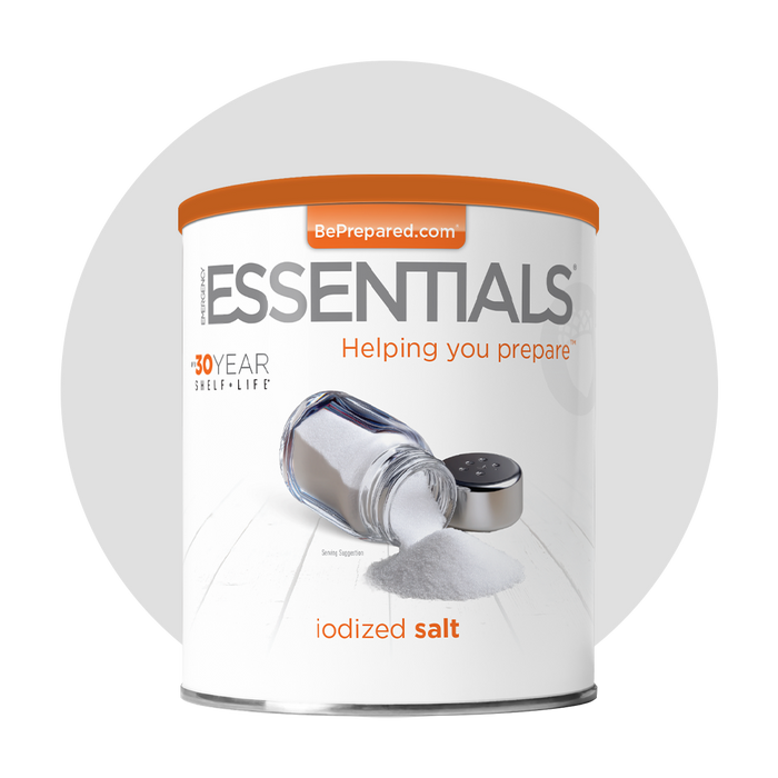 Single Pack of Iodized Salt