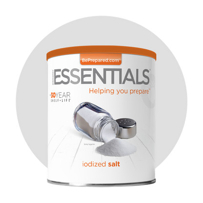 Single Pack of Iodized Salt
