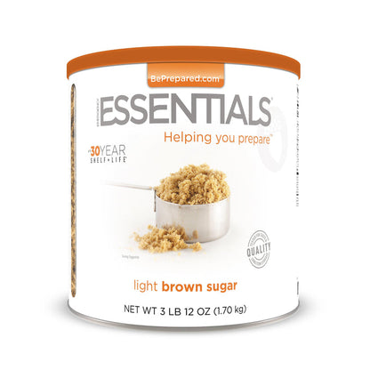 Emergency Essentials® Light Brown Sugar Large Can (4625797578892)